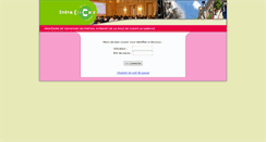 Desktop Screenshot of intraclichy.ville-clichy.fr